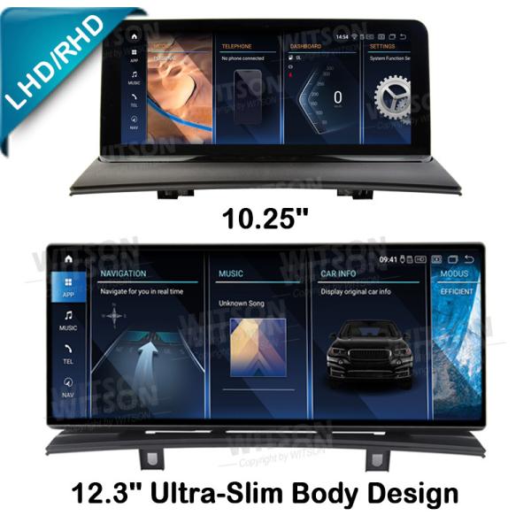 Buy 10.25''/12.3'' Screen For BMW X3 E83 2004-2009 Android Multimedia Player at wholesale prices