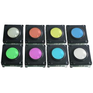 IP65 static 38mm Mechanical Trackball Module with touch changeable chameleon