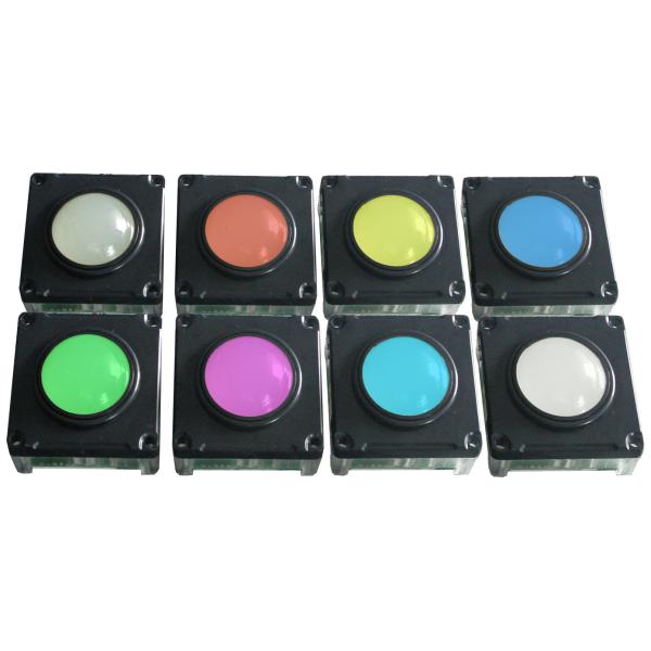 IP65 static 38mm Mechanical Trackball Module with touch changeable chameleon