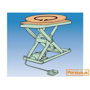 Anti Falling 2000kg1200*3000mm Scissor Lift Platform