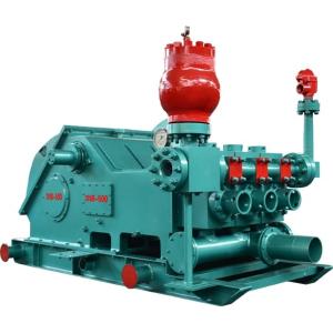 China 368kw High Pressure Triplex Mud Pump In Drilling Rig 500hp on sale