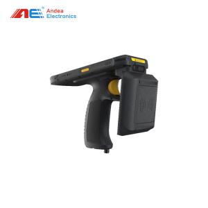 Quality Handheld RFID Reader Has Number Keyboard For Warehouse Management 13.56MHz PDA for sale