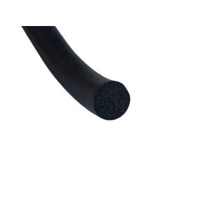 Customized Weathering Resistance Silicone EPDM Foam Sponge Rubber Seal Strip