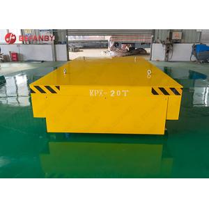 Industry Electrical 10T Battery Railway Transfer Cart