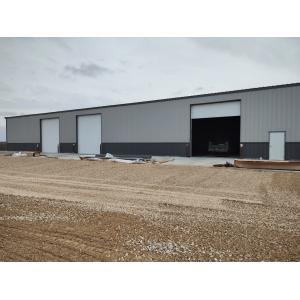 Q235B Prefabricated Steel Structure Building SGS Certificate For Workshop