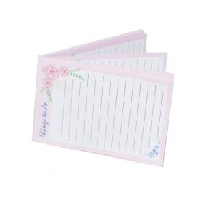Student Creative Cute Mini Notepad Diary Pink Sticky Note Combination