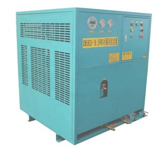 25HP disassembly line refrigerant recovery unit a/c freon recovery machine air conditioning recovery charging station