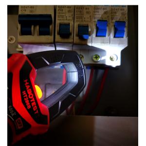 True RMS Auto Range HT206B 60V 60A Clamp Meter Tester