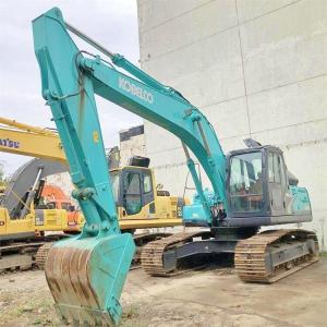 Good Condition Used Kobelco Excavator SK210 With 114 KW Power And 1 M3 Bucket