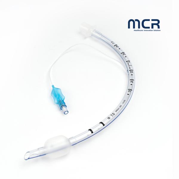 Buy PVC Endotracheal Tube Disposable Regular ETT Cuffed and Uncuffed at wholesale prices