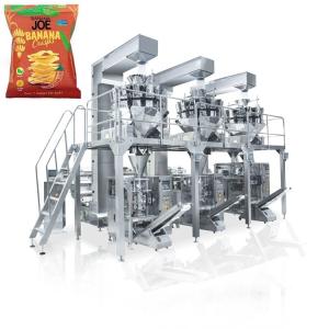 Electric VFFS Peanut Coffee Bean Granule Packing Machine