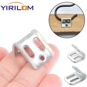 Sofa Spring Fixing Clips 5 Holes Furniture Metal Spring Clip