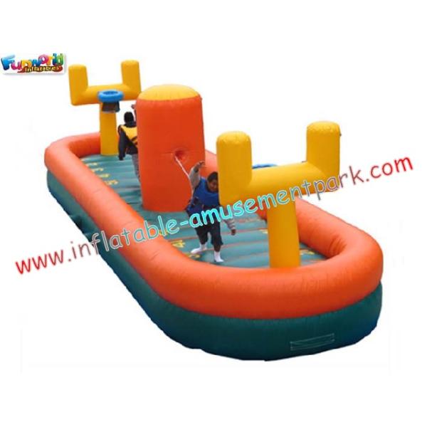 Buy ODM Sports game, Inflatable Bungee Games made of 0.55mm PVC for kids or adults at wholesale prices