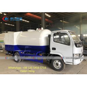 Dongfeng 4x2 2 Ton Q345R Tank Bobtail Propane Delivery Truck