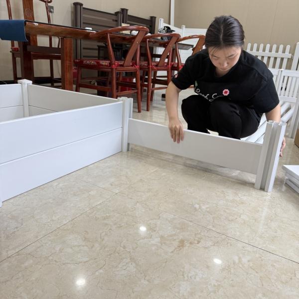 Buy Modular Pvc Garden Planter Boxes Rectangular Shape Flexible Expansion at wholesale prices