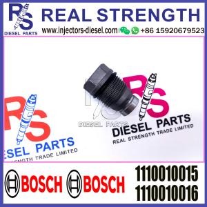 Control Pressure relief valve 1110010015 1110010016 1110010017 1110010018