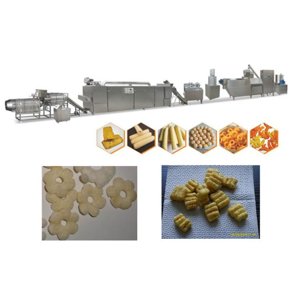 Durable Puff Snack Extruder Food Corn Puff Snacks Making Line