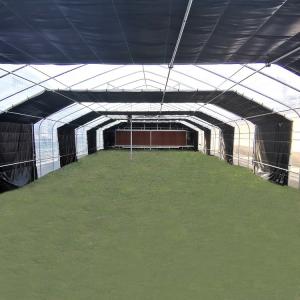 Sides Ventilation Light Deprivation Greenhouse Hot Dip Galvanized