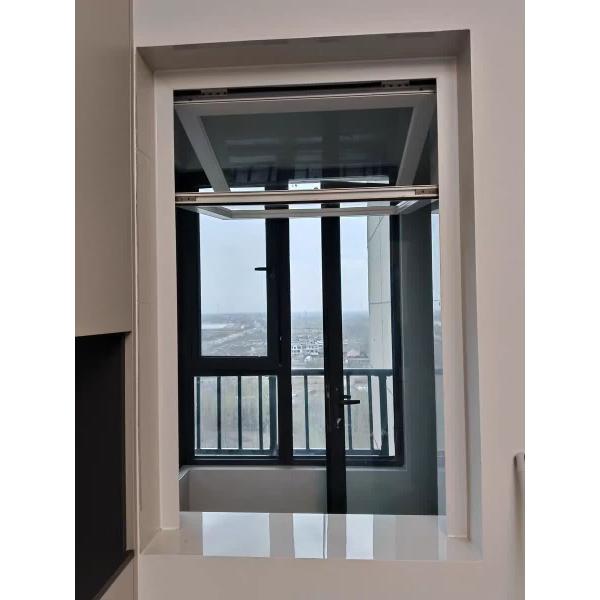 Space-Intelligent Folding Window System for Cozy Studio Apartments Maximizing Airflow in Minimal Square Footage