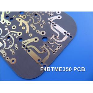Quality F4BTME298 Rf Circuit Board 60mil 2-Layer Immersion Tin for sale