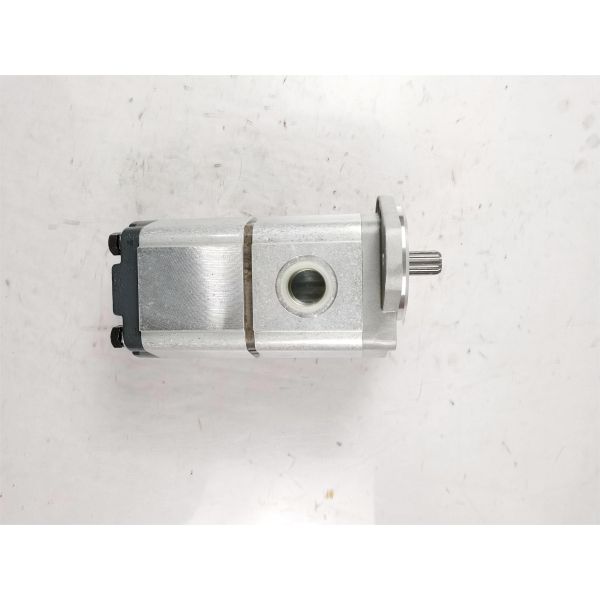 2-Stage 60241047-13T R 1+2 Hydraulic Gear Pump with 16-21 MPa Pressure Range for Heavy Machines