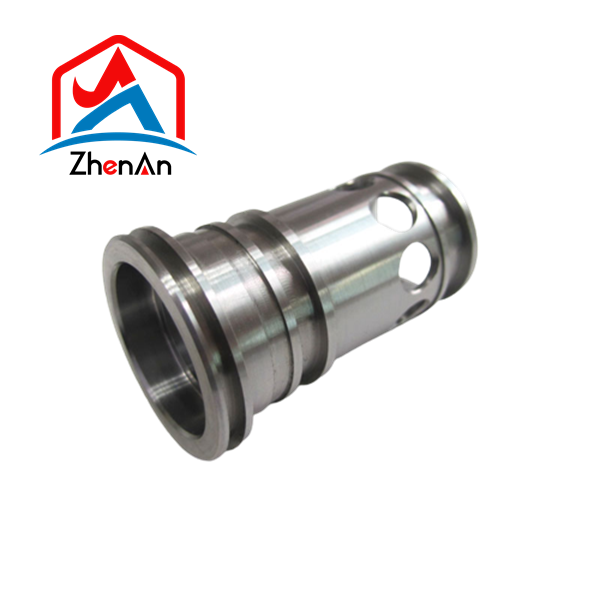 ISO Titanium Machined Parts For Industrial Equipment