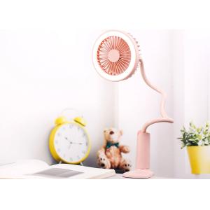 Quality Clip desk lamp fan rechargeable usb portable fan clip for sale