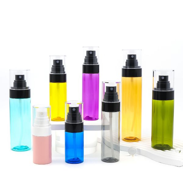 Customizable Lightweight PET Spray Bottle with Multiple Specifications for