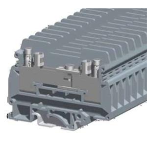 SKJ-6S Din Rail Terminal Blocks Easy And Flexible To Form Multipole Assembly