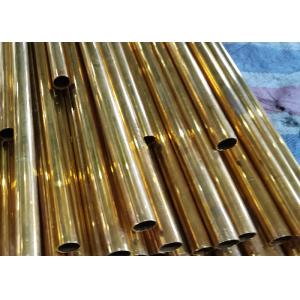 China Refrigerator ASTM C12200 Phosphorus Deoxidized Copper Tube on sale