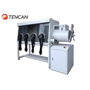 Automatic Control Double Purified Columns Inert Glove Box Single Side 4 Ports