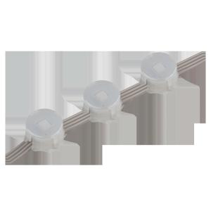 SMD5050 Outdoor RGB LED Point Light 120 Degree Beam Angle 0.3W DC12V PC Body