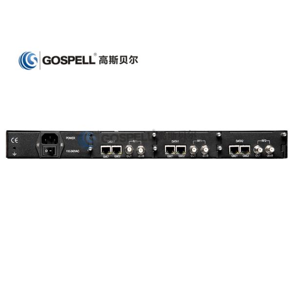 Buy HD Video DTV Modulator Digital TV Headend 32 QAM Modulation Support Web Browser at wholesale prices