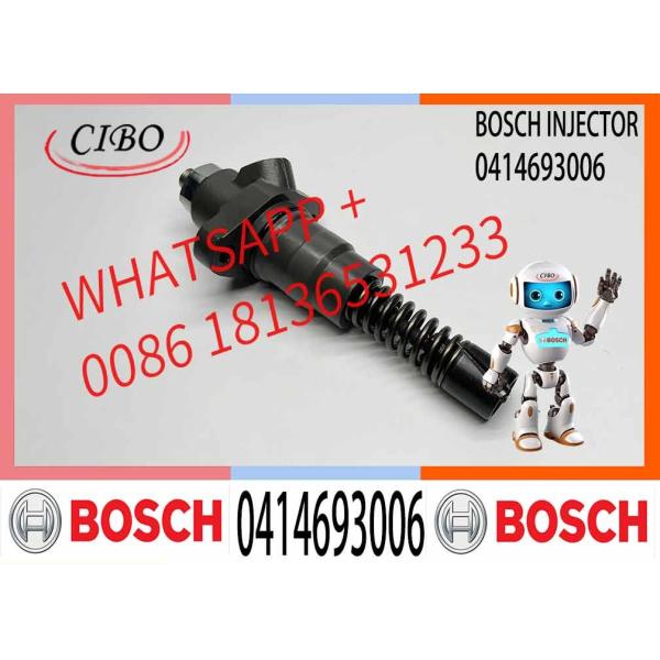 High pressure pump 02113696 0414693001 0414693006 fuel injector pump unit pump for TCD2012 L04 2V VOL-VO