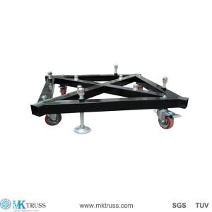 Black and Customized Sleeve Block for Ground Support Tower System 520mm 760mm