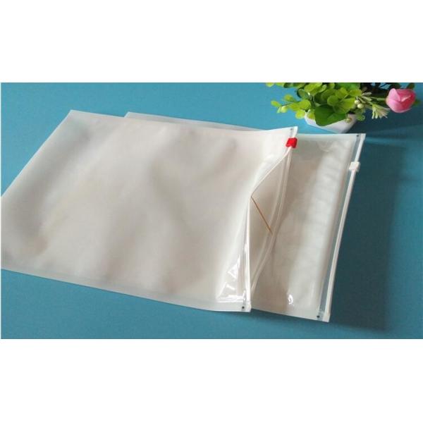 Nylon Zipper Pvc Bag Promotional Customize Logo Print Transparent PVC Plastic