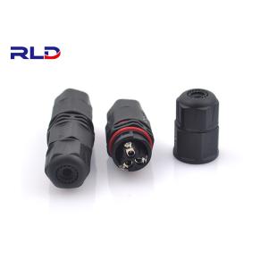 Circular PVC Jacket Waterproof Cable Joints IP68 Cable Connectors