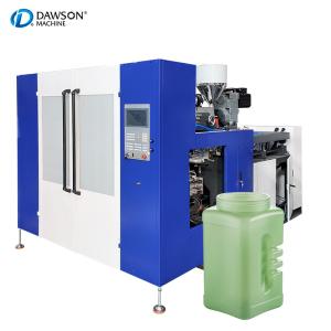 1400ml Wide Mouth Jar HDPE Extrusion Blow Molding Machine