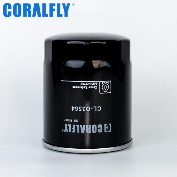 Coralfly Construction Machinery Oil Filter MD069782 For Fleetguard