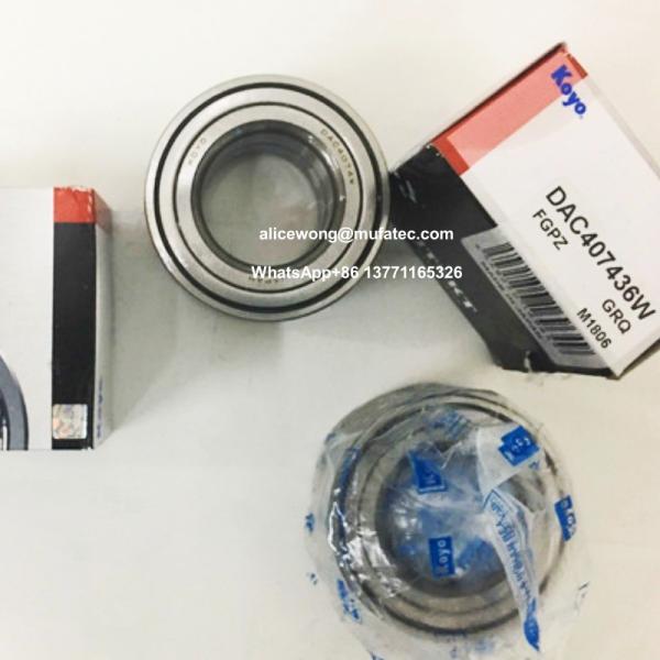 DAC407436W Wheel Hub Bearings 40X74X36mm