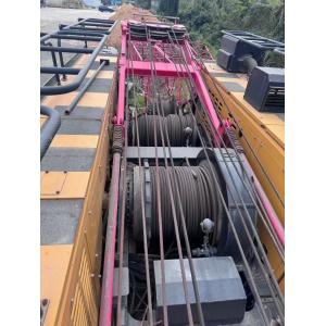 Mini Crawler Crane 60 Tons with 100t Rated Loading Capacity Yellow Color Send