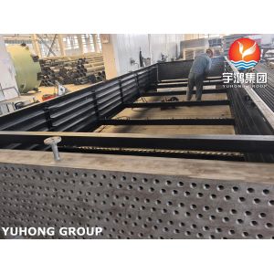 Custom Finned Tube Air Coolers For Oil Gas And Chemical Industries