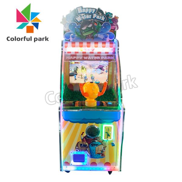 coin operated kids water shooting Shooting Devil machine Arcade Indoor Amusement Juice House