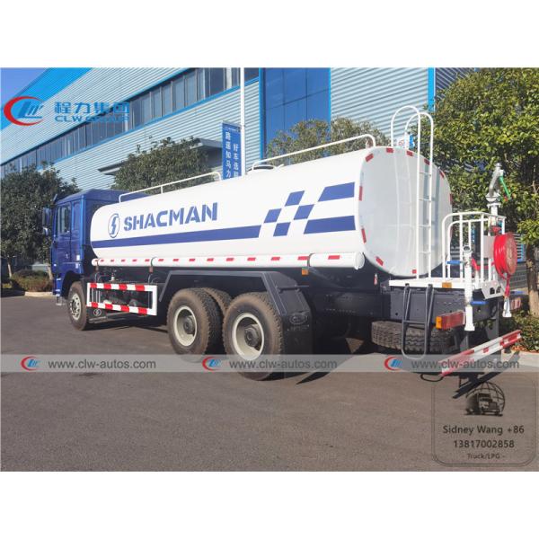 20m3 Shacman 6x4 Water Transport Truck With Q235 Tank