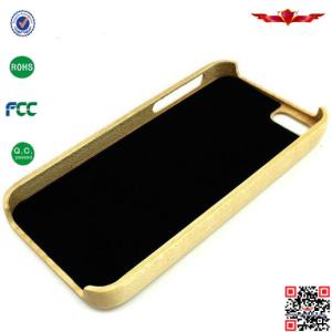 100% Authentic Import Natural Wood Cover Case For Iphone 5 5S High Quality With