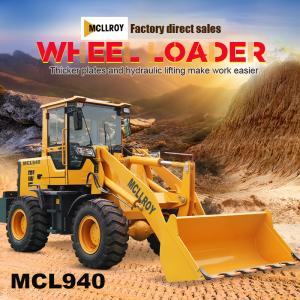 Quality Mini Front Loader Machine , Loader Construction Engineering Flexible for sale
