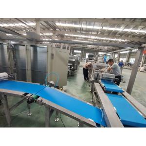 High Efficiency Pastry Production Line Custom Tailor For Filled Pastries And