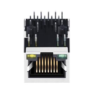 LPJG0926HENLS4R PoE+ RJ45 Connector with Through-Hole Reflow