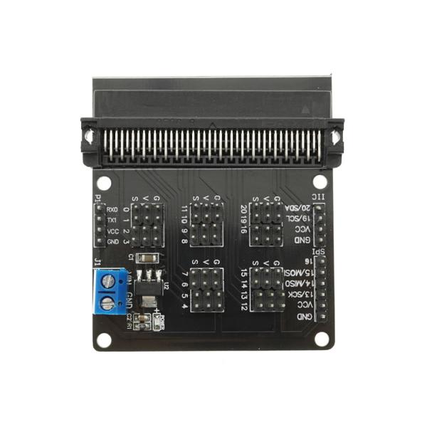 Buy Black Arduino Shield Sensor Python Programming DIY Breakout Board OKY6007-1 at wholesale prices