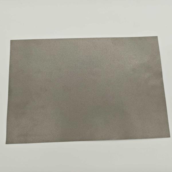 Weldable Nickel Fiber Felt with Excellent Electrical Conductivity and Thickness